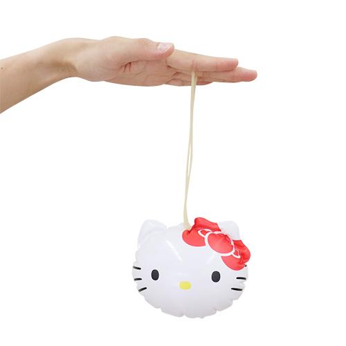 キャラクター ビニール玩具 ビニールヨーヨー ハローキティ(10枚