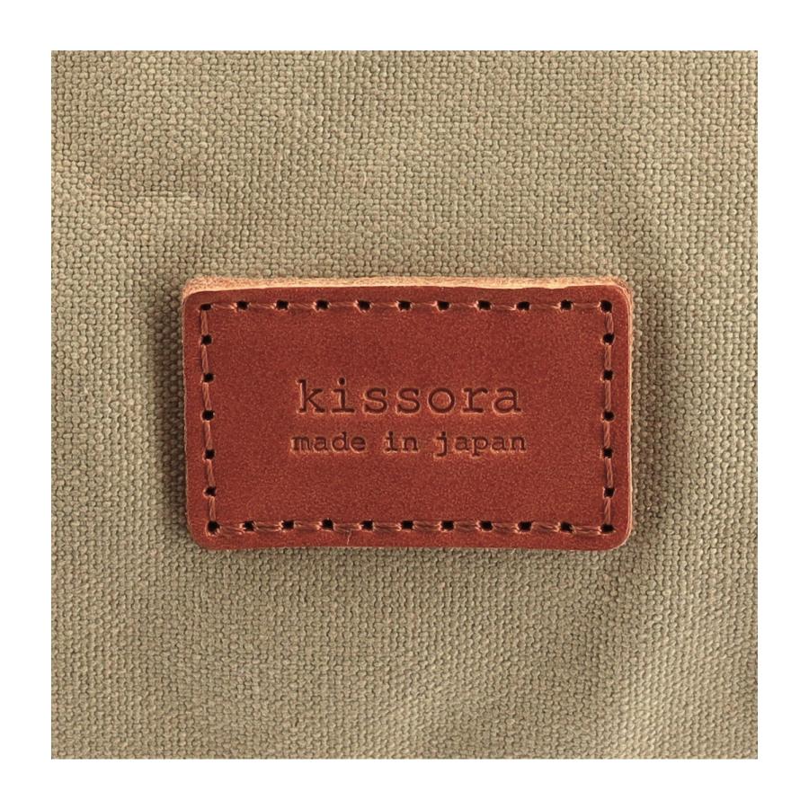 kissora（キソラ） トートバッグ 帆布 キャンバス プルーニャ メンズ