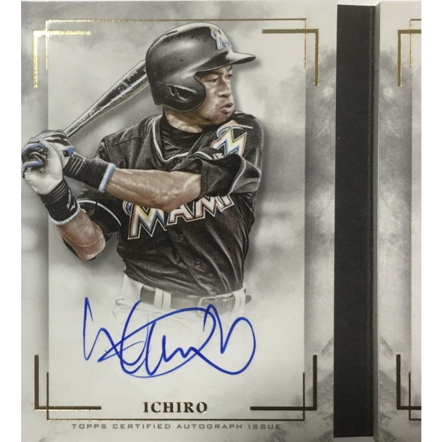 1/1枚限定】イチロー直書きサイン実使用ジャンボパッチ 2018 Topps
