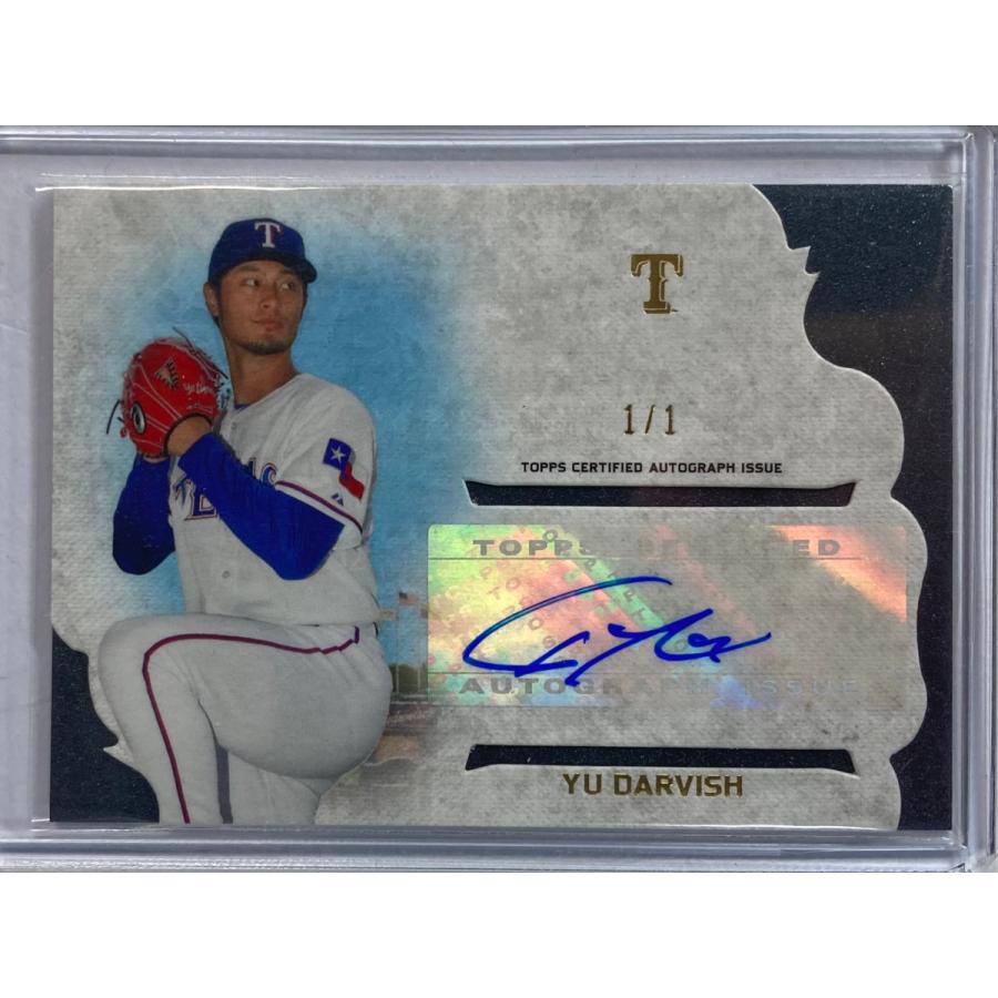 1/1枚限定】ダルビッシュ有直筆サイン 2015 Topps Supreme Simply