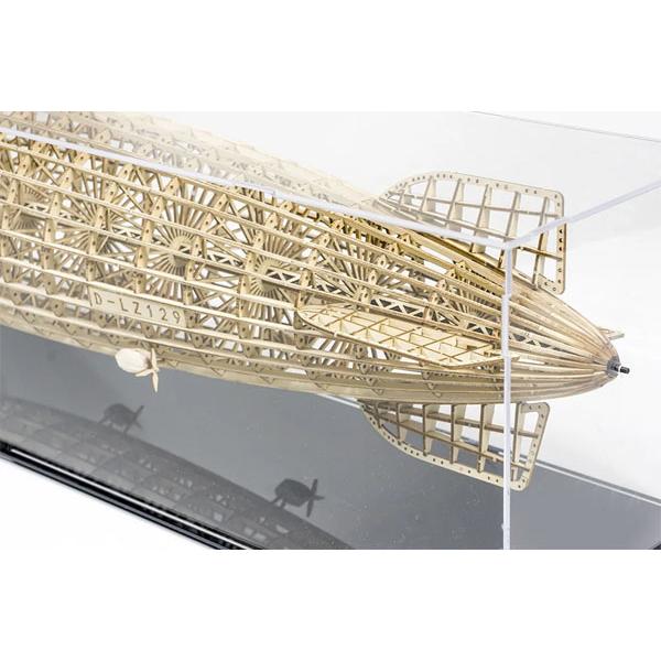 飛行船 ヒンデンブルク号（LZ-129 Hindenburg） 木製組み立てキット