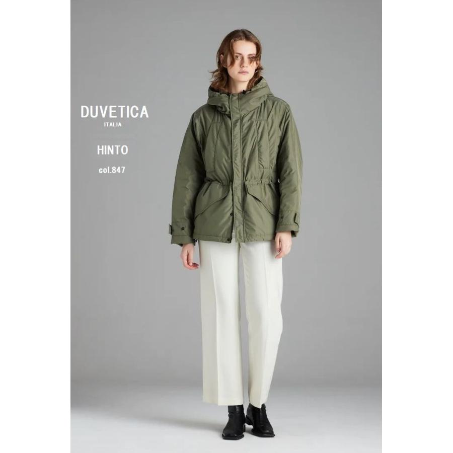 DUVETICA（デュベティカ） 2024-2025秋冬新作 日本限定モデル ヒント