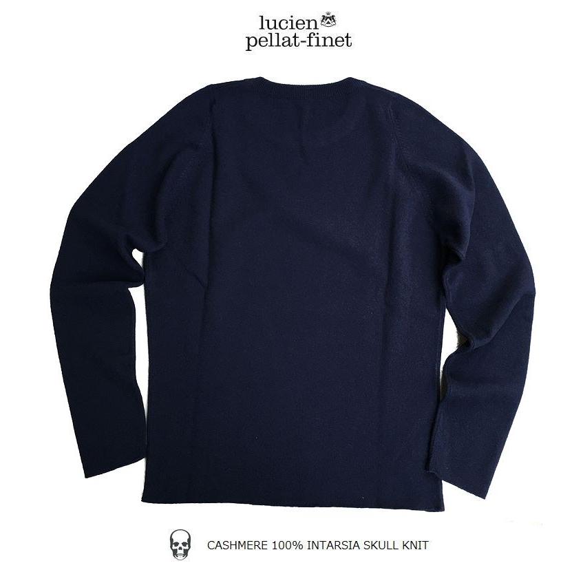 Lucien Pellat-Finet（ルシアン・ペラフィネ） スカル インターシャ