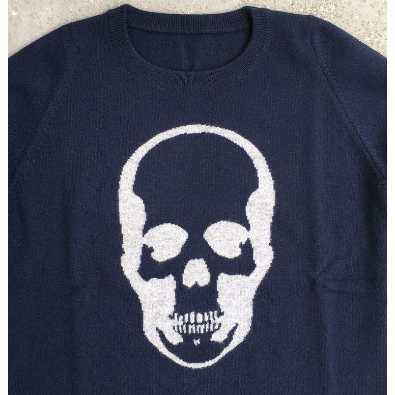 Lucien Pellat-Finet（ルシアン・ペラフィネ） スカル インターシャ