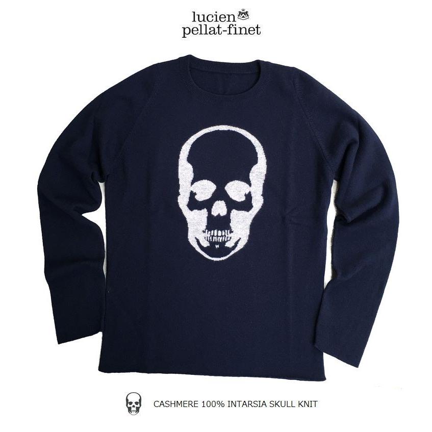 Lucien Pellat-Finet（ルシアン・ペラフィネ） スカル インターシャ