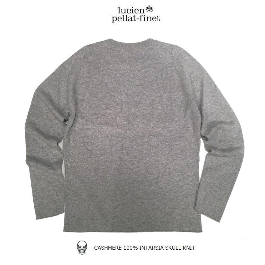 Lucien Pellat-Finet（ルシアン・ペラフィネ） スカル インターシャ