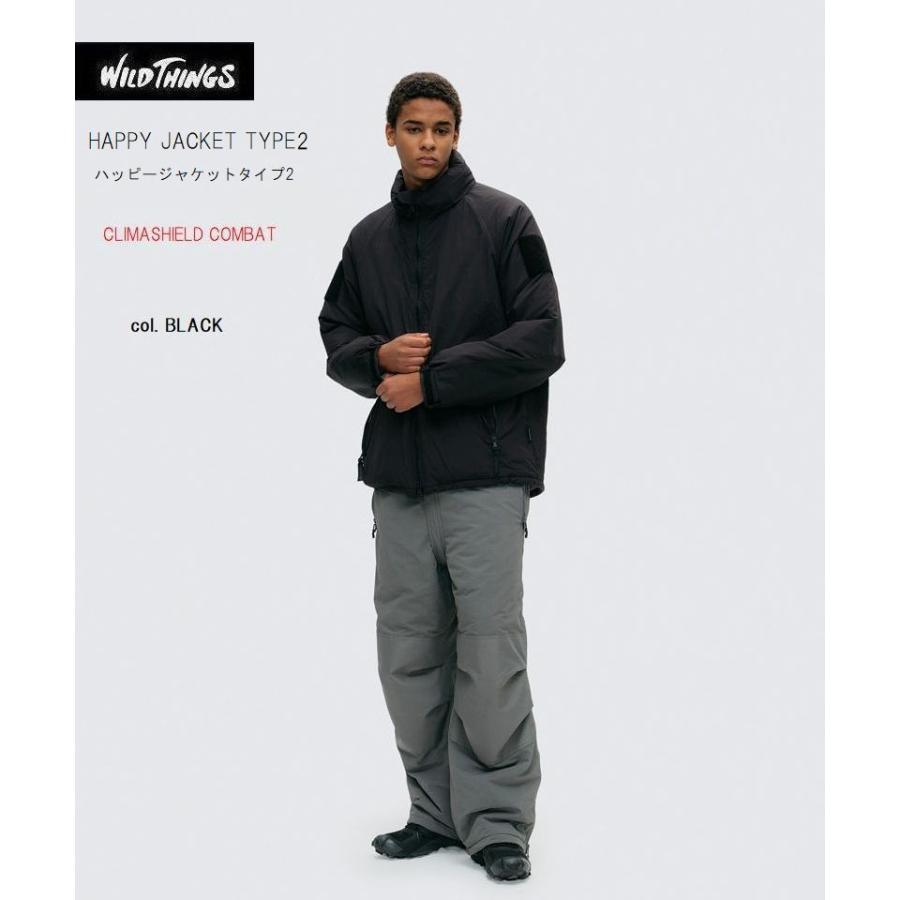 2024-2025秋冬新作 WildThings ワイルドシングス ハッピージャケット