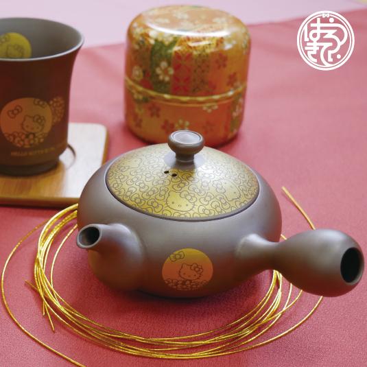 伝統工芸士 舘正規作 ハローキティ 金彩急須 : スズ木 - 通販 - Yahoo