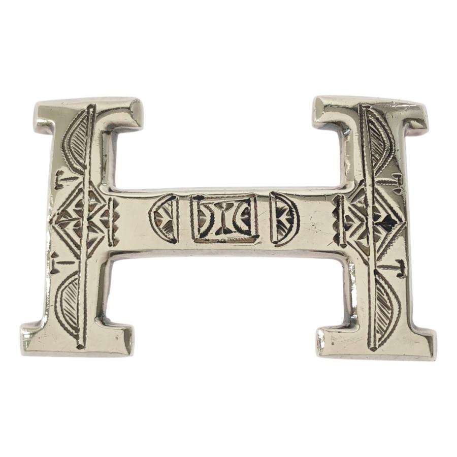 HERMES（エルメス） | H トゥアレグ シルバー925 ハンドエングレー