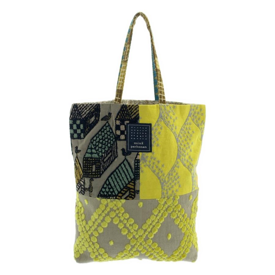 mina perhonen（ミナペルホネン） piece toast bag ピース トースト