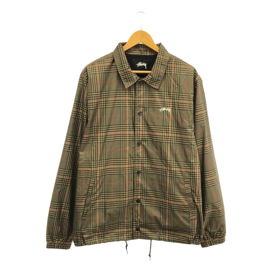 STUSSY / ステューシー | 2019AW PLAID COACH JACKET タータンチェック
