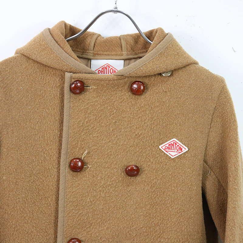Danton（ダントン） | ウールモッサフード付き ダブルジャケット | 34
