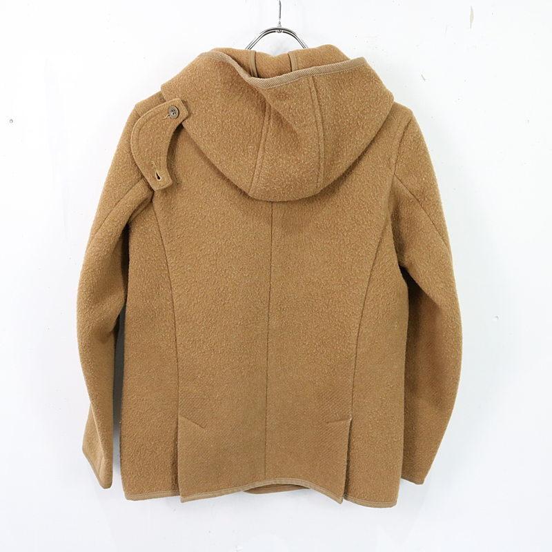 Danton（ダントン） | ウールモッサフード付き ダブルジャケット | 34