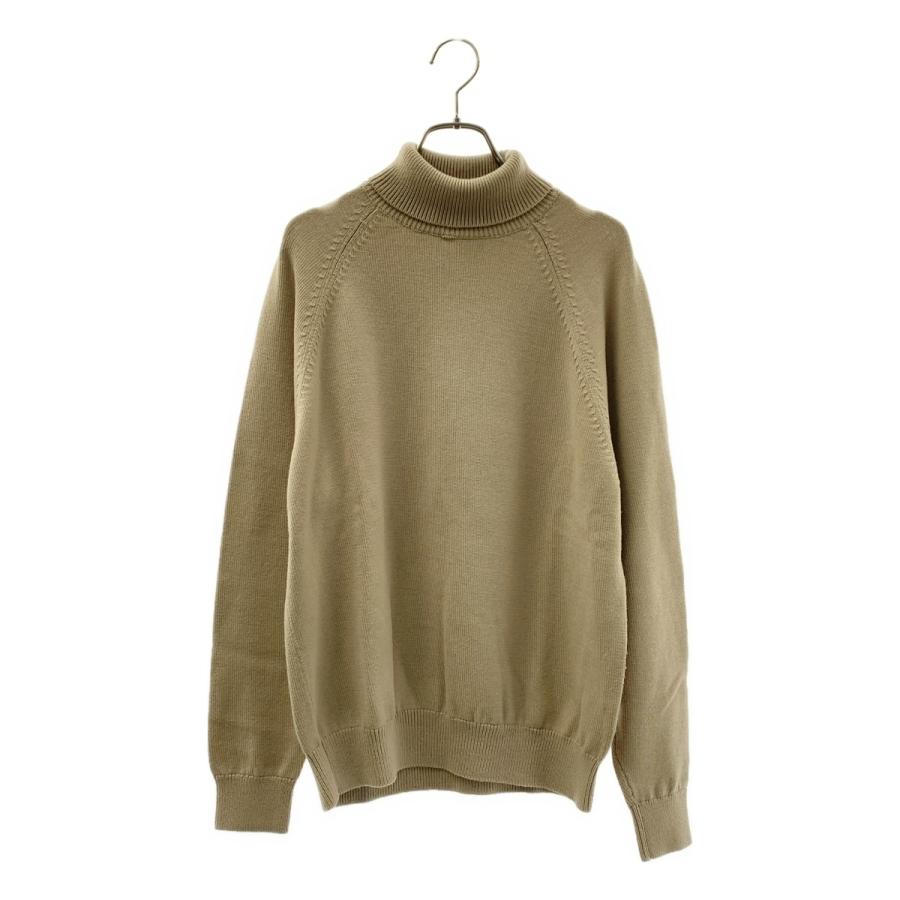 BATONER / バトナー エイジングウール タートルネック ニット : KLD