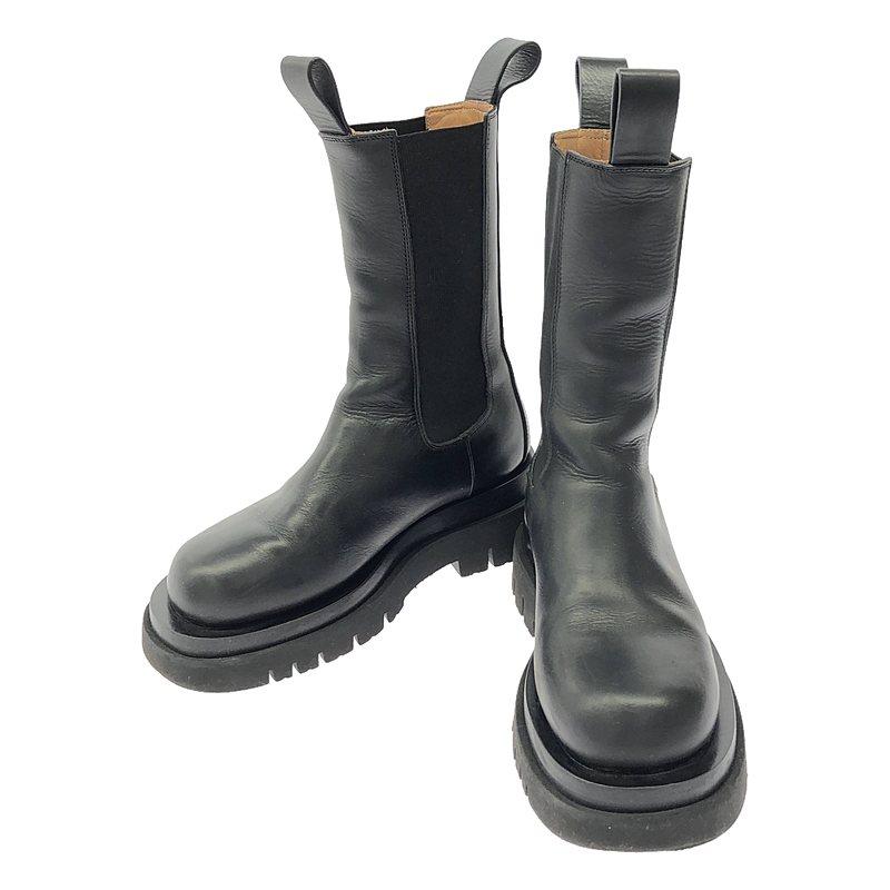 BOTTEGA VENETA（ボッテガ・ヴェネタ） | lug boots ラグブーツ | 34 1