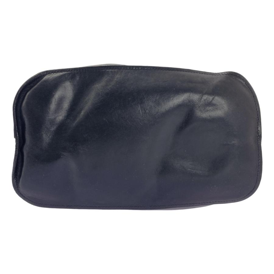 IL BISONTE（イルビゾンテ） レザー 巾着 ショルダーバッグ : KLD