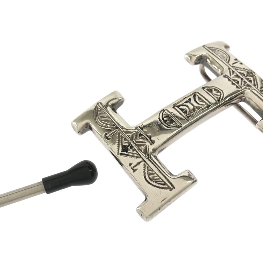 HERMES（エルメス） | H トゥアレグ シルバー925 ハンドエングレー