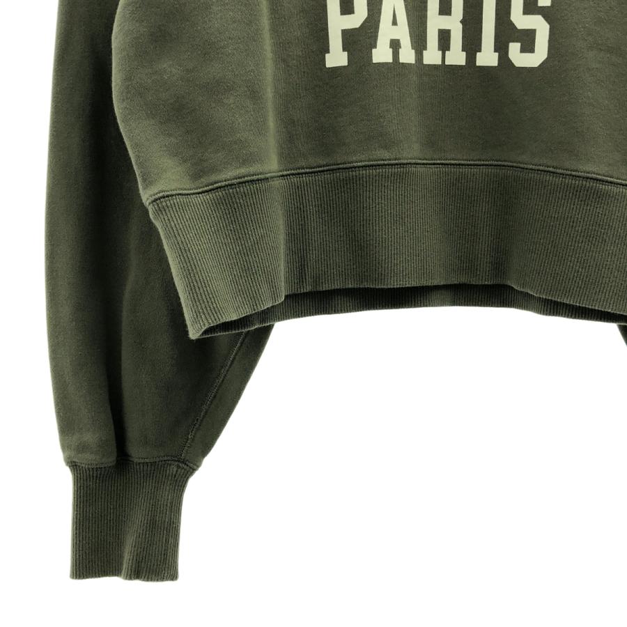 CELINE（セリーヌ） ロゴ クロップド スウェット トレーナー / 裏