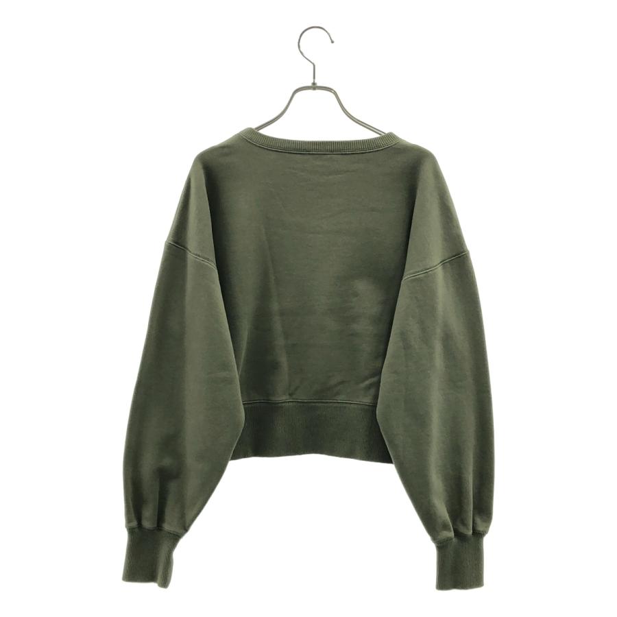 CELINE（セリーヌ） ロゴ クロップド スウェット トレーナー / 裏