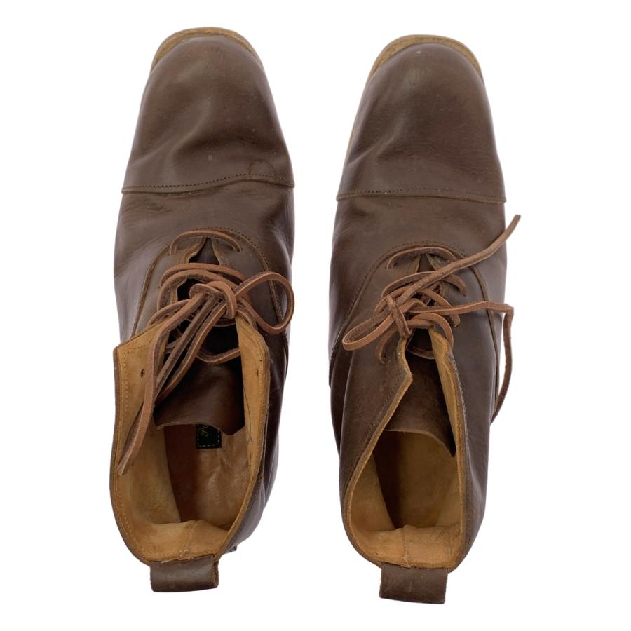 Paul Harnden / ポールハーデン leather boots レザー ショートブーツ