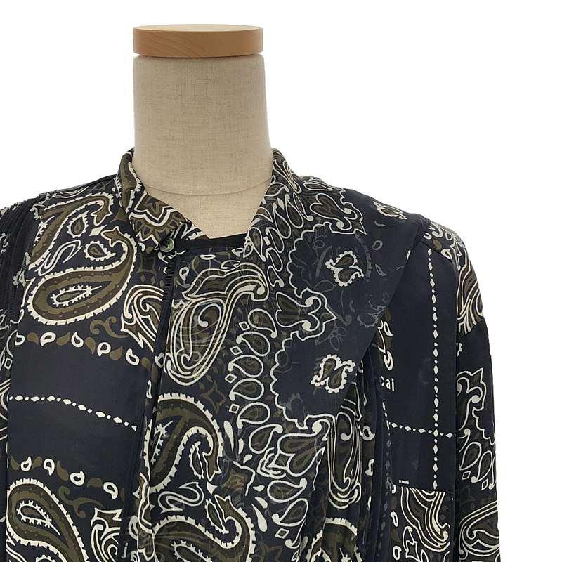 sacai（サカイ） 【美品】 | 2023SS | Bandana Print Dress ワンピース