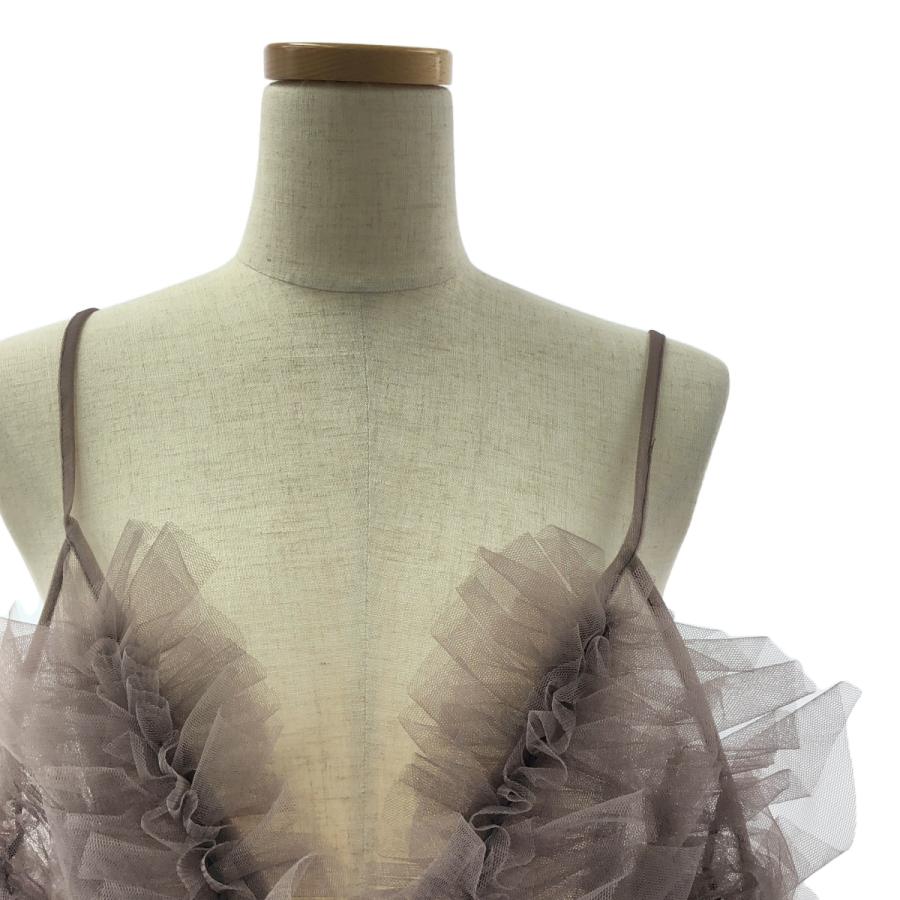 Chika Kisada 【美品】 Chika Kisada / チカキサダ | tulle cami top