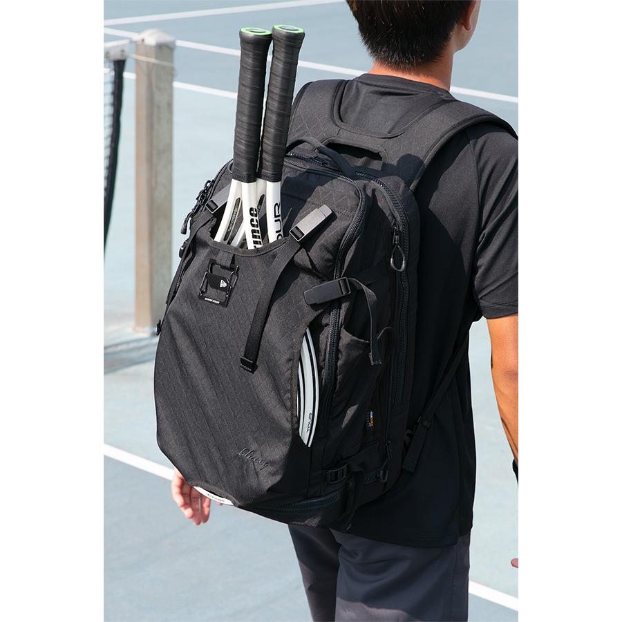 blueeq ブルイク テニスバッグ・ケース HYBRID BACKPACK CORDURA