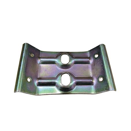 テーブル脚 コーナー金具(ダブル)NEW (4個セット) ボルト・ネジ付き