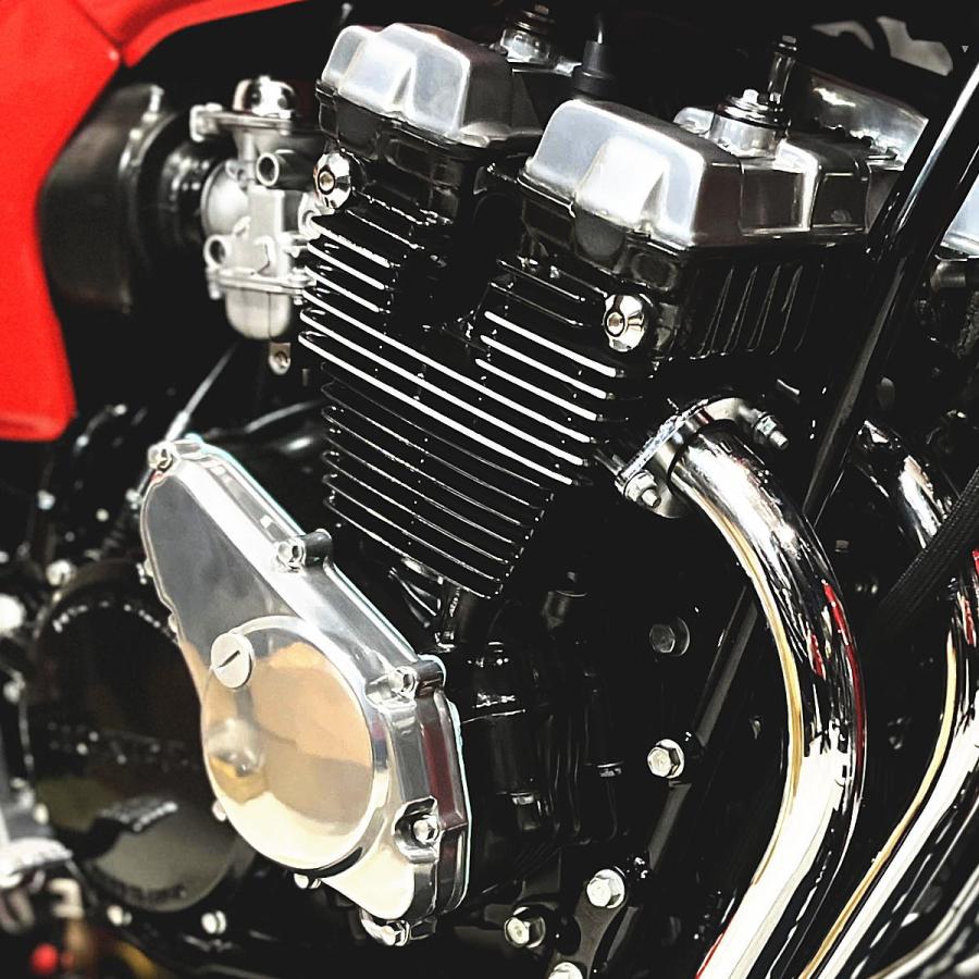 CBX400F CBX550F CBR400F スターター カバー ジェネレーター ダイナモ