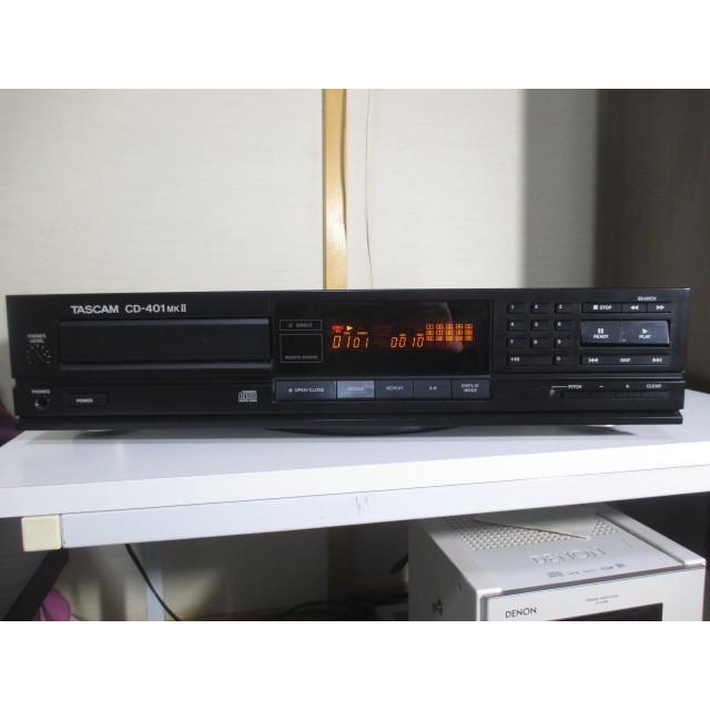 TASCAM CD-401MKII 〓 希少 タスカムの高級リニア式フルサイズCD