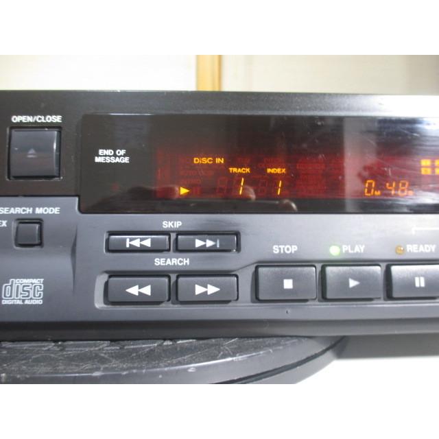 TASCAM CD-450 〓 タスカム(TEAC)の業務用上位クラスのCDプレーヤー