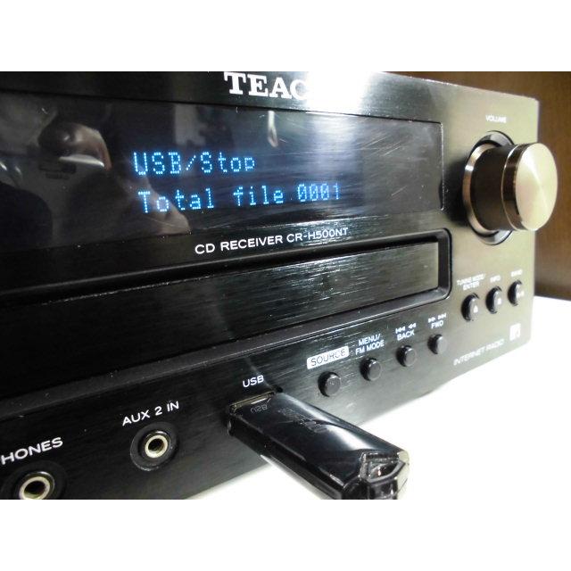 TEAC（ティアック） TEAC CR-H500NT 〓 09年製 ティアックの