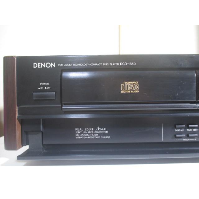 DENON（デノン） DENON DCD-1650 〓 DENON Museum掲載のフルサイズCD