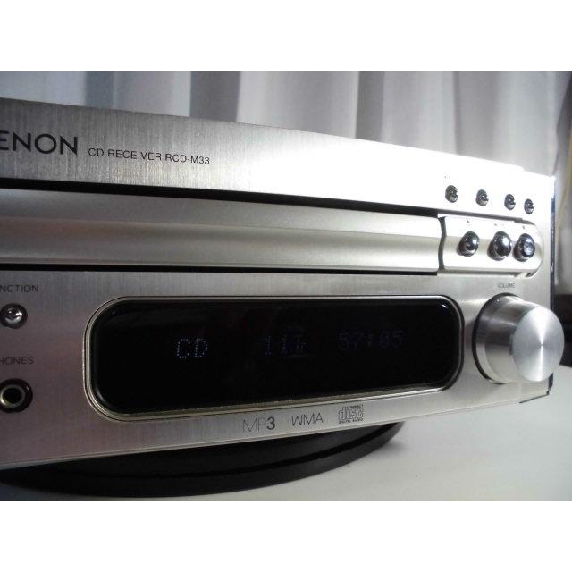 DENON（デノン） DENON RCD-M33 〓 06年製小さいデノンのCDアンプ, PU