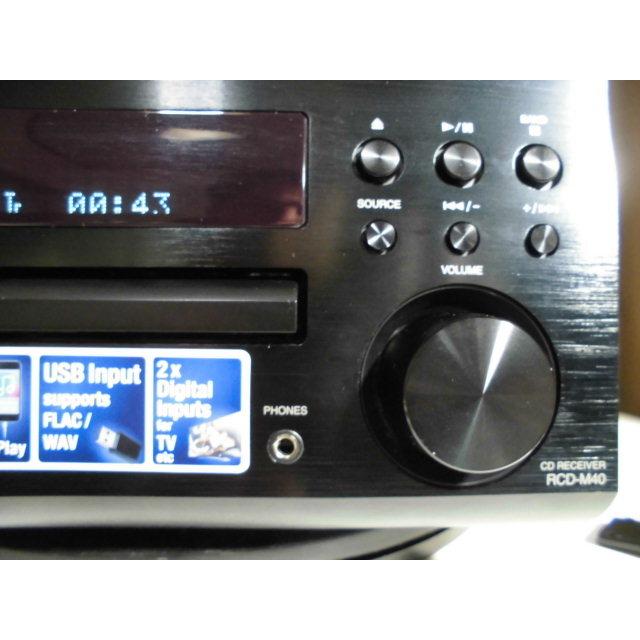 DENON（デノン） DENON RCD-M40-B 〓 至高ながら残念？15年製デノンの