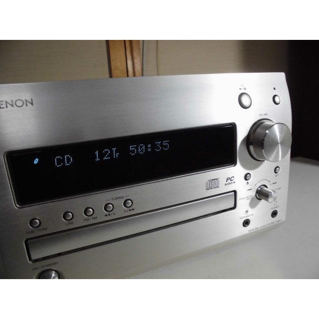 DENON（デノン） DENON RCD-MX11 〓 08年製デノンの『CR-D1』対抗CD