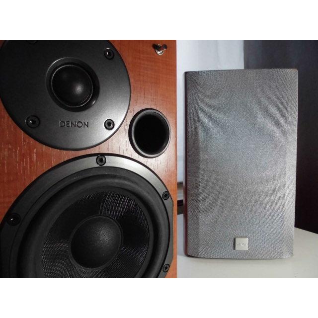 DENON（デノン） DENON SC-ME33 〓 今風なデノンのスピーカー, 美品,6M