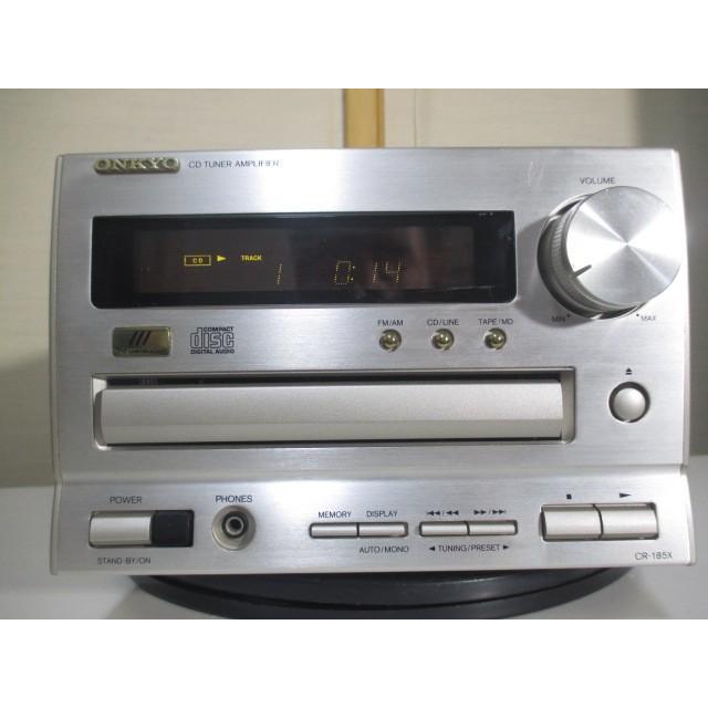 ONKYO（オンキヨー） ONKYO CR-185X 〓 大人気のオンキョーのCD