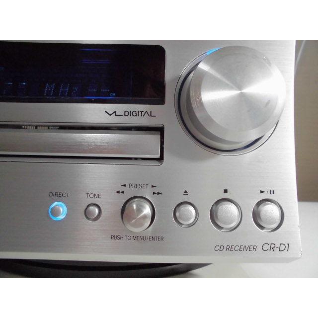 ONKYO（オンキヨー） ONKYO CR-D1 〓 06年製 『185』の復活CDアンプ