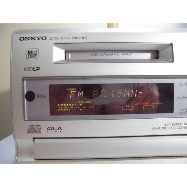 ONKYO（オンキヨー） ONKYO FR-V77 〓 日陰の雄 オンキョーのCD,MD