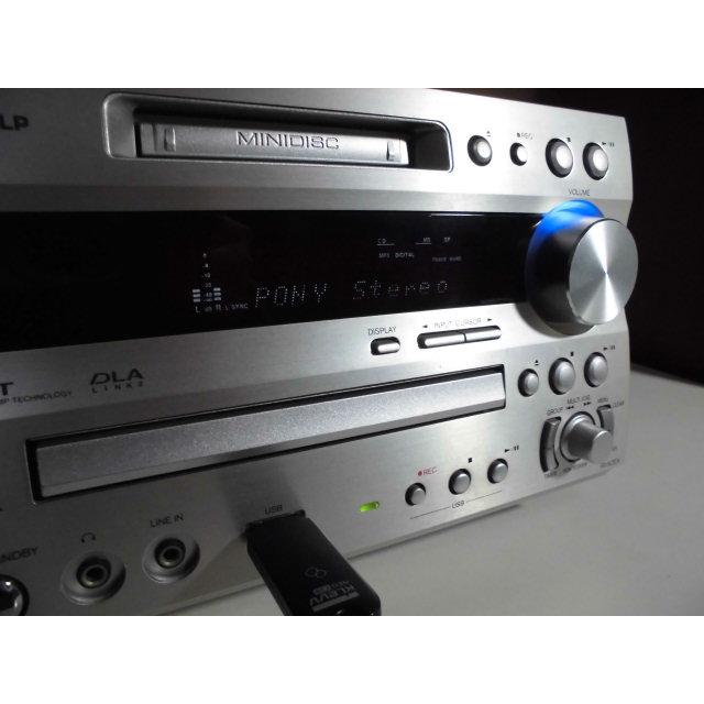 動作品 ONKYO ミニコンポ FR-N7EX CD MINIDISC Amazon.co.jp