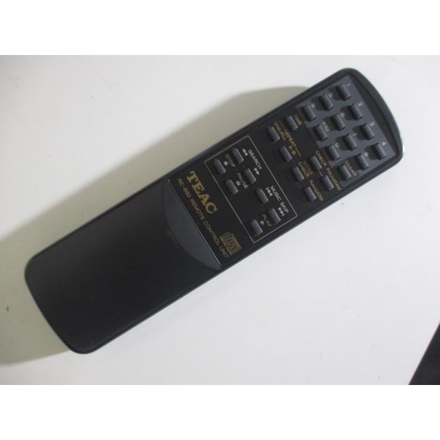 TEAC（ティアック） TEAC RC-682 〓 ティアック「CD-P1850」用リモコン