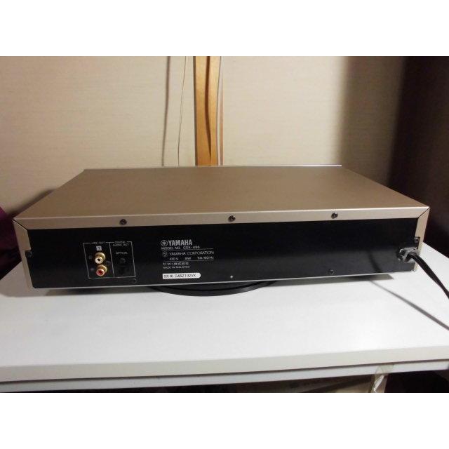 YAMAHA（ヤマハ） YAMAHA CDX-496 〓 05年ハイCP機CDプレーヤー ヤマハ
