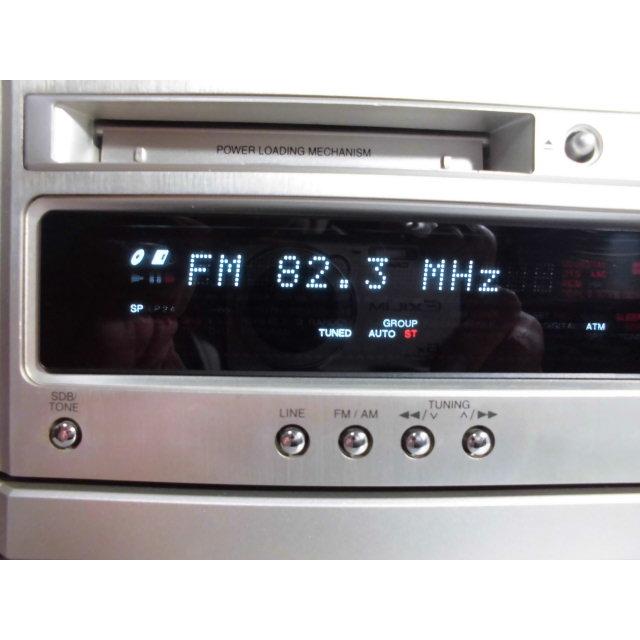 DENON（デノン） DENON D-MG33 〓 07年製デノン『FR-GX対抗』CD,MD