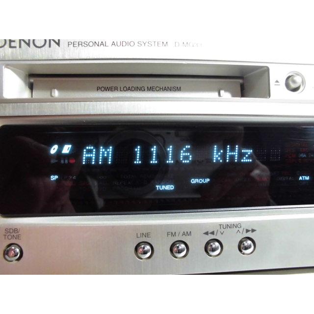 DENON（デノン） DENON D-MG33 〓 07年製デノン『FR-GX対抗』CD,MD