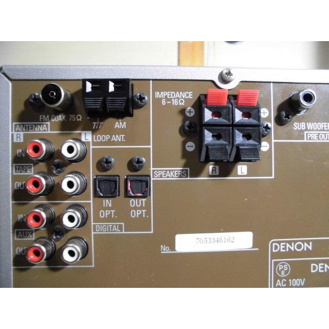 DENON（デノン） DENON D-MG33 〓 07年製デノン『FR-GX対抗』CD,MD