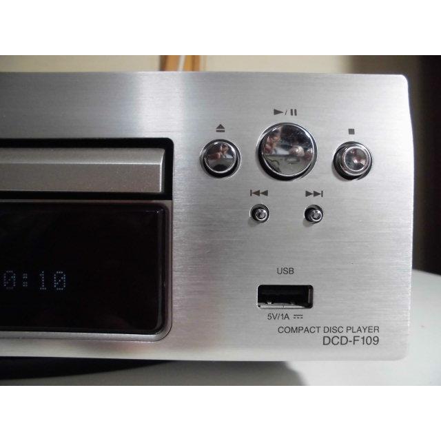 DENON（デノン） DENON DCD-F109 〓 15年製デノン CDプレーヤー USB
