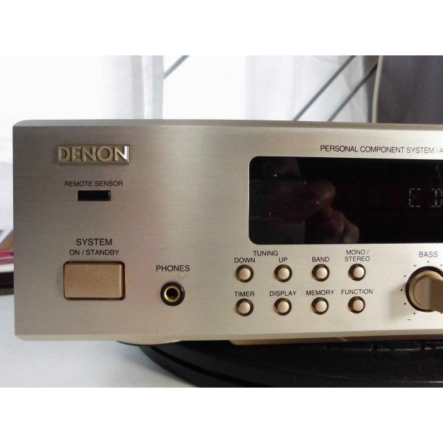 DENON（デノン） DENON DRA-F100 〓 デノンの小型チューナー・アンプ