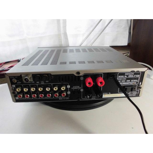 DENON（デノン） DENON DRA-F100 〓 デノンの小型チューナー・アンプ