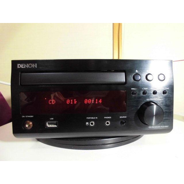 DENON（デノン） DENON RCD-M37-B 〓 09年製のデノン CDアンプ, 美品
